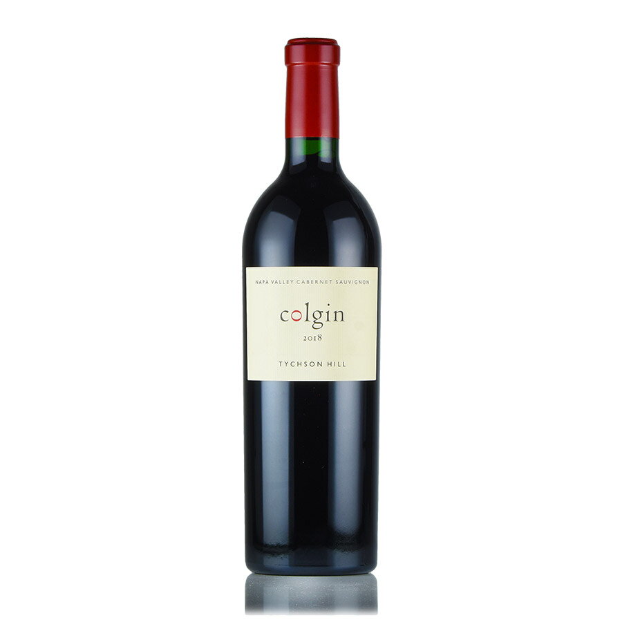 コルギン カベルネ ソーヴィニヨン ティクソン ヒル 2018 正規品 Colgin Cabernet Sauvignon Tychson Hill アメリカ カリフォルニア 赤ワイン