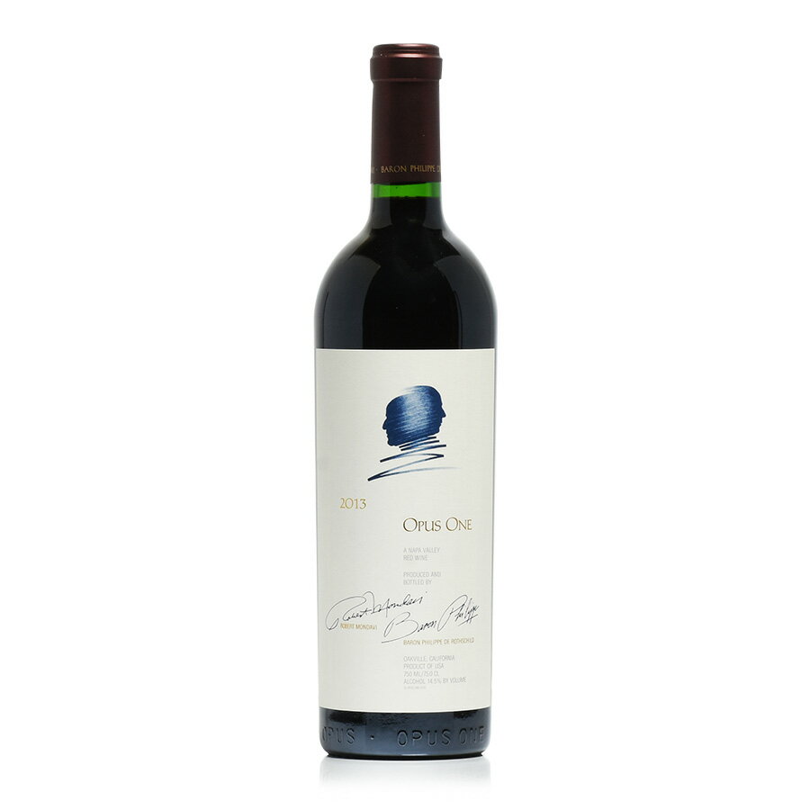 オーパス ワン 2013 オーパスワン オーパス・ワン Opus One アメリカ カリフォルニア 赤ワイン