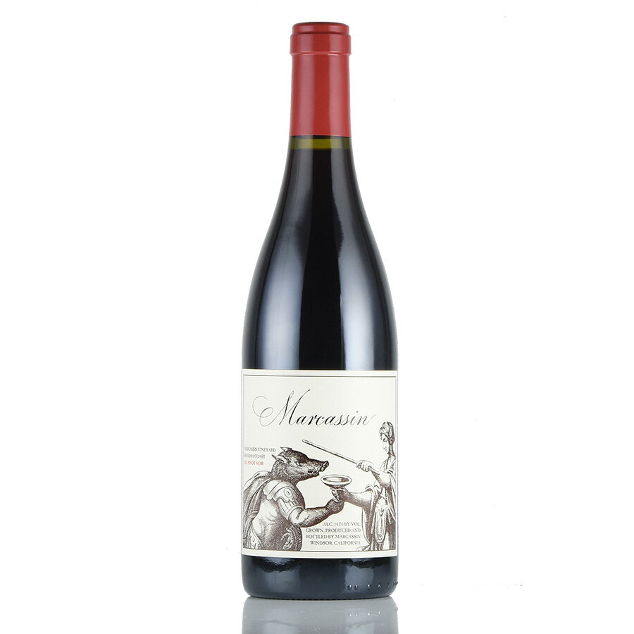 マーカッシン ピノ ノワール マーカッシン ヴィンヤード 2011 マーカッサン ピノノワール Pinot Noir Marcassin Vineyard アメリカ カリフォルニア 赤ワイン