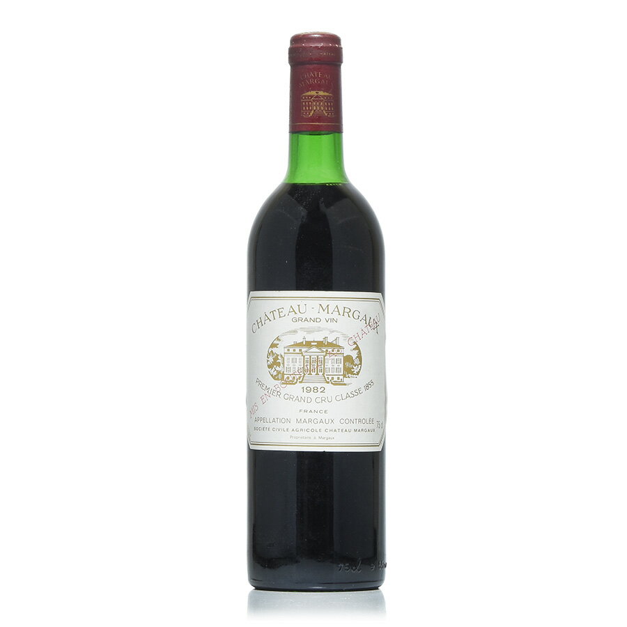 シャトー マルゴー 1982 Chateau Margaux フランス ボルドー 赤ワイン