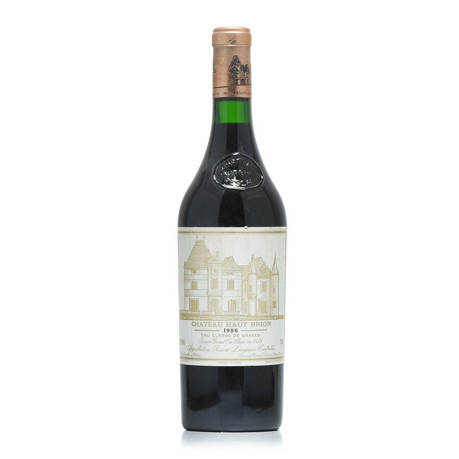 シャトー オー ブリオン 1986 オーブリオン Chateau Haut-Brion フランス ボルドー 赤ワイン