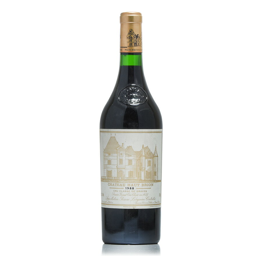 シャトー オー ブリオン 1988 オーブリオン Chateau Haut-Brion フランス ボルドー 赤ワイン