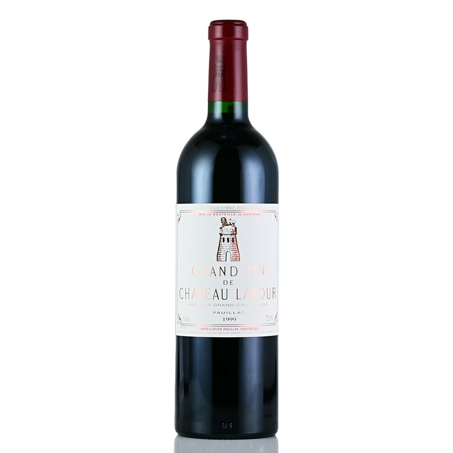 シャトー ラトゥール 1999 Chateau Latour フランス ボルドー 赤ワインのサムネイル