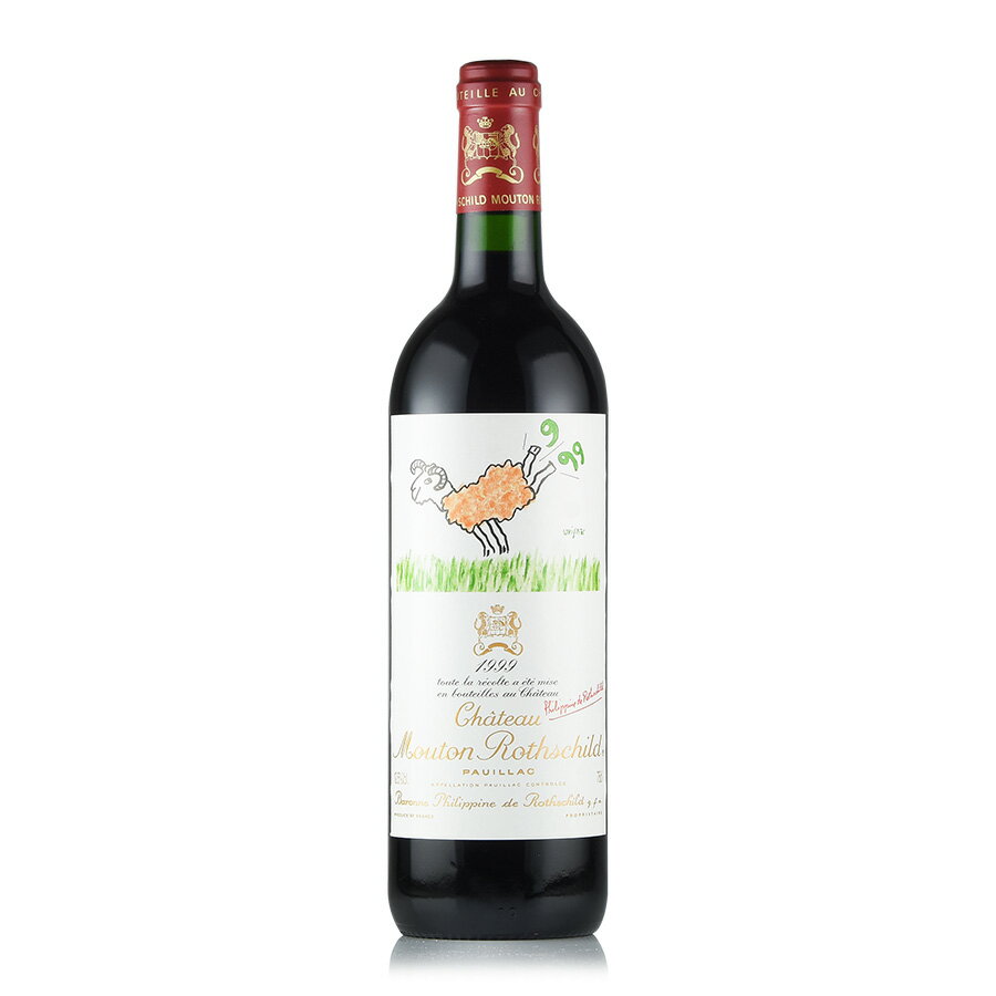 Chateau Mouton Rothschild 1999 クリーンで正確なブーケ。味わいはフレッシュで、しなやかな赤い果実が酸のラインと交わっています。タバコと杉の香りがするフィニッシュには十分な深みとボディがあり、バランスが取れています。 生産者シャトー ムートン ロートシルトChateau Mouton Rothschildヴィンテージ1999容量750ml解説パーカーポイント: 92点予想される飲み頃：2017 - 2030Tasted blind as a vintage comparison at the Valandraud vertical, the 1999 Mouton-Rothschild is a &quot;useful,&quot; perhaps over-looked vintage from the First Growth estate. It has a clean and precise bouquet - you could almost describe this as dainty, which I mean in a positive sense. The fruit is beautifully delineated, almost pastille-like with subtle floral scents emerging with time. The palate is fresh on the entry with supple red berries pierced by a fine line of acidity. No, it is not complex and it has lost a little substance in recent years, yet it is well balanced with sufficient depth and body on the tobacco and cedar-tinged finish. If you can put its status aside, it boils down to nothing more than a well-made, easygoing and refined Pauillac to drink now and over the next decade. Tasted December 2016.(229, The Wine Advocate 1st Mar 2017) 人々を魅了するアートラベル シャトー ムートン ロートシルト Chateau Mouton Rothschild ムートンのアートラベルは、1924年にフィリップ・ド・ロスチャイルド男爵がポスター画家ジャン・カルリュに依頼したのが始まりでした。その後、1945年からはアートラベルが毎年企画されるようになり、シャガール、ピカソ、ダリといった巨匠アーティストを起用。ムートンの卓越した品質もさることながら、そのラベルの優れた芸術性から、世界中のワイン愛好家に高い支持を受けています。 シャトー ムートン ロートシルト 一覧へ