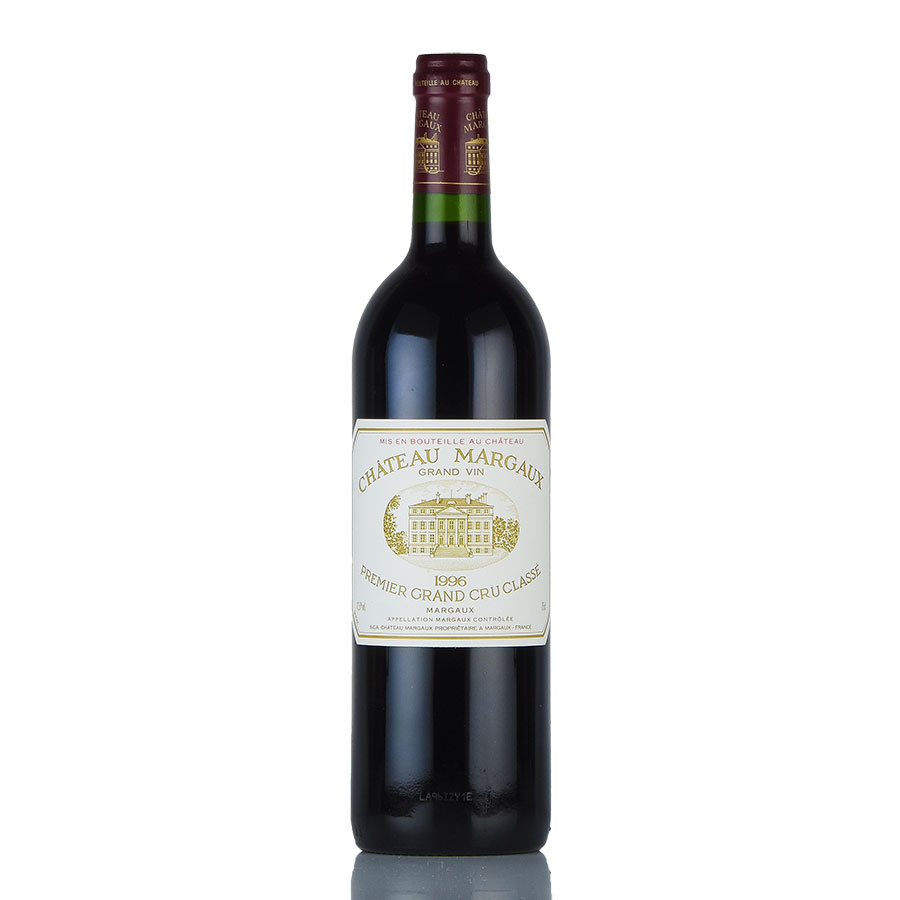 シャトー マルゴー 1996 Chateau Margaux フランス ボルドー 赤ワイン