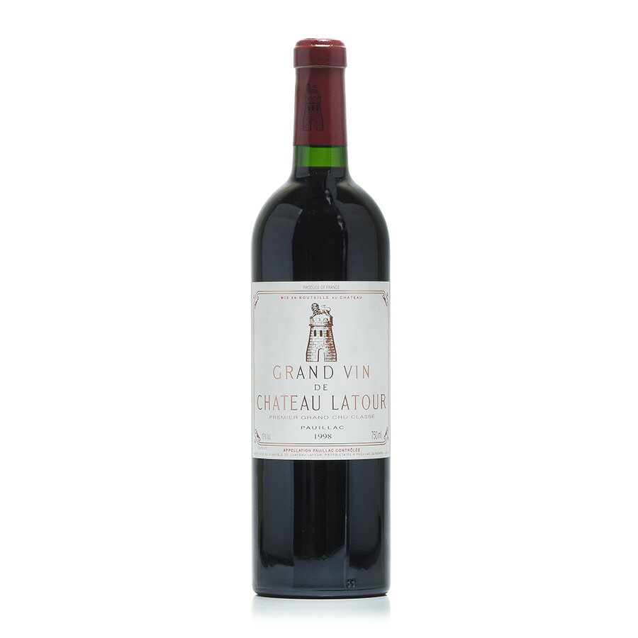 シャトー ラトゥール 1998 Chateau Latour フランス ボルドー 赤ワイン