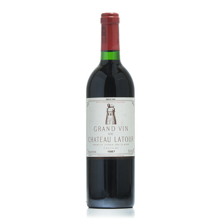 シャトー ラトゥール 1987 Chateau Latour フランス ボルドー 赤ワイン