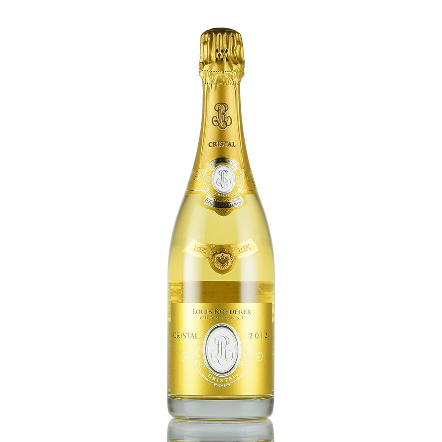 ルイ ロデレール クリスタル 2012 ルイロデレール ルイ・ロデレール Louis Roederer Cristal フランス シャンパン シャンパーニュ