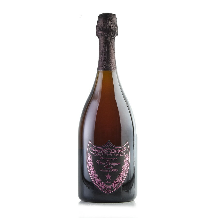 ドンペリ ドンペリニヨン ロゼ 2003 ドン ペリニヨン ドンペリニョン ピンク Dom Perignon Rose フランス シャンパン シャンパーニュ