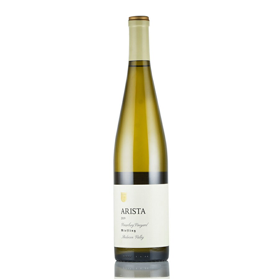 アリスタ リースリング ヴォナーバーグ ヴィンヤード 2019 生産者蔵出し Arista Riesling Vonarburg Vineyard Anderson Valley アメリカ カリフォルニア 白ワイン