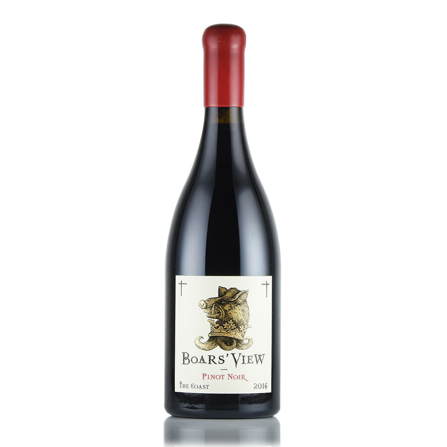 ボアズ ビュー ピノ ノワール ザ コースト 2016 ピノノワール Boars' View Pinot Noir The Coast アメリカ カリフォルニア 赤ワイン 