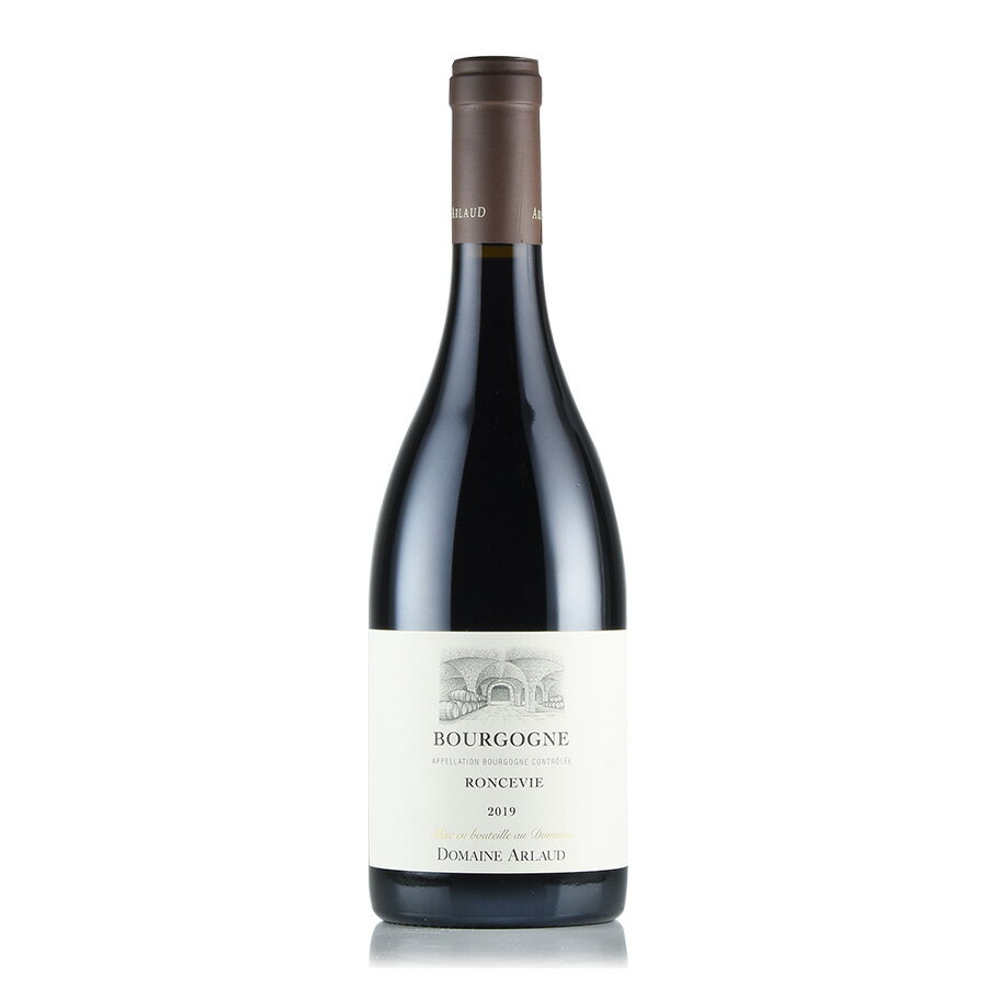 アルロー ブルゴーニュ ルージュ ロンスヴィ 2019 Arlaud Bourgogne Rouge Roncevie フランス ブルゴーニュ 赤ワイン