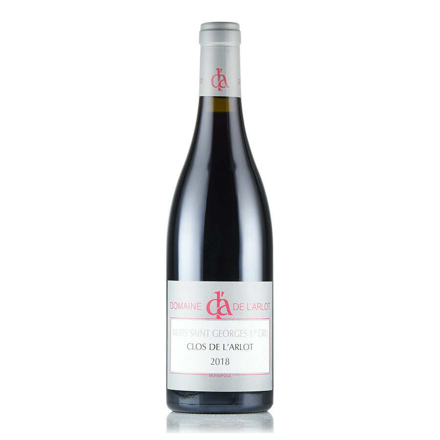 ドメーヌ ド ラルロ ニュイ サン ジョルジュ プルミエ クリュ クロ ド ラルロ ルージュ 2018 Domaine de l'Arlot Nuits Saint Georges Clos de l'Arlot Rouge フランス ブルゴーニュ 赤ワイン