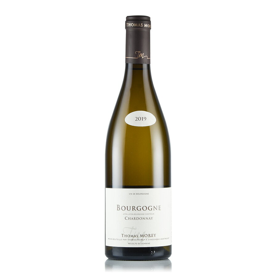 トマ モレ ブルゴーニュ シャルドネ 2019 トーマス モレ Thomas Morey Bourgogne Chardonnay フランス ブルゴーニュ 白ワイン