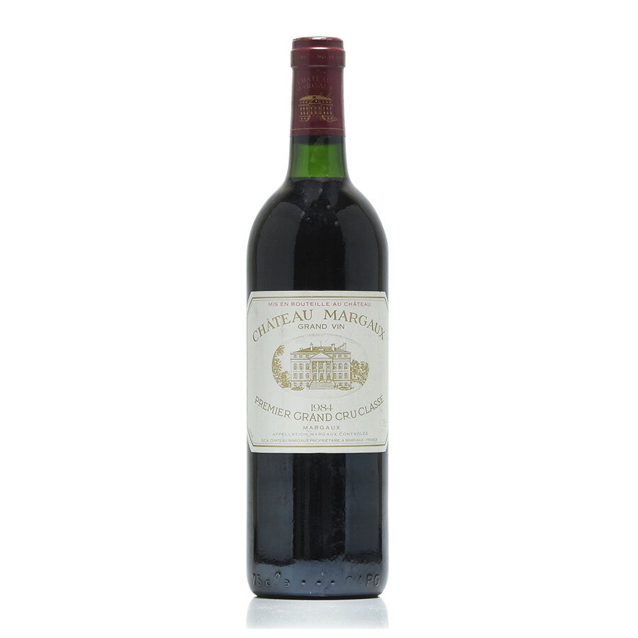 シャトー マルゴー 1984 Chateau Margaux フランス ボルドー 赤ワイン