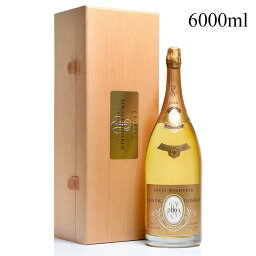 ルイ ロデレール クリスタル 2004 マチュザレム 6000ml 木箱入り ルイロデレール ルイ・ロデレール Louis Roederer Cristal フランス シャンパン シャンパーニュ[のこり1本]