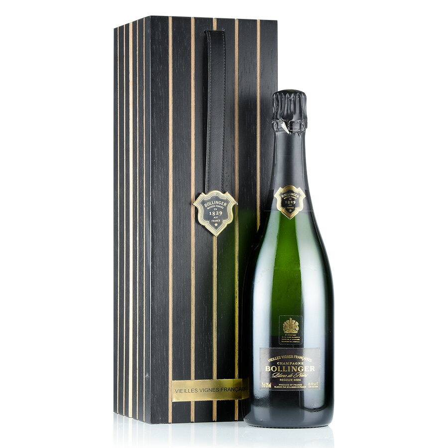 ボランジェ ヴィエイユ ヴィーニュ フランセーズ ブラン ド ノワール 2004 ギフトボックス Bollinger Vieilles Vignes Francaises Blanc de Noir フランス シャンパン シャンパーニュ 新入荷【スーパーSALE★特別価格】