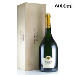 テタンジェ コント ド シャンパーニュ ブラン ド ブラン 2005 マチュザレム 6000ml 木箱入り ブランドブラン Taittinger Comtes de Champagne Blanc de Blancs フランス シャンパン シャンパーニュ