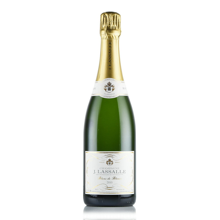 【エントリーでP10倍★スーパーSALE期間中】ジュール ラサール ブラン ド ブラン 2010 ブランドブラン J. Lassalle Blanc de Blancs フランス シャンパン シャンパーニュ