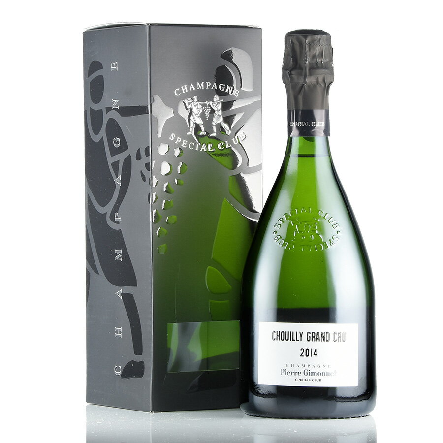 ピエール ジモネ スペシャル クラブ シュイィ グラン クリュ 2014 ギフトボックス Pierre Gimonnet Special Club Chouilly Grand Cru フランス シャンパン シャンパーニュ