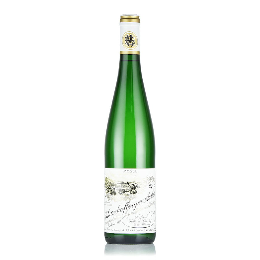 エゴン ミュラー シャルツホーフベルガー リースリング アウスレーゼ 2018 Egon Muller Scharzhofberger Riesling Auslese ドイツ 白ワイン