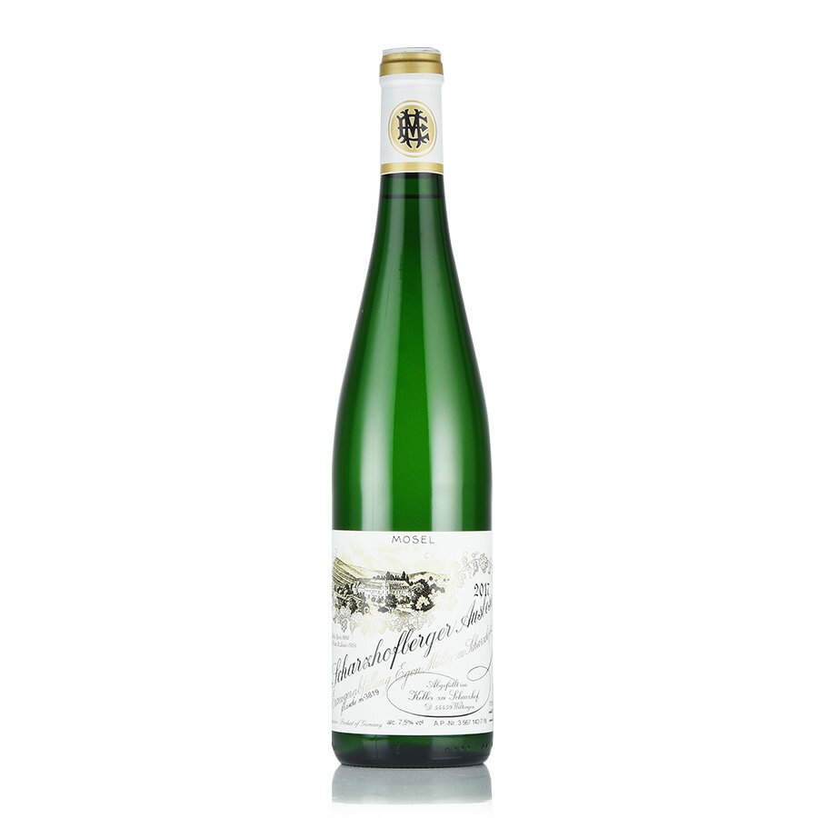 エゴン ミュラー シャルツホーフベルガー リースリング アウスレーゼ 2017 Egon Muller Scharzhofberger Riesling Auslese ドイツ 白ワイン