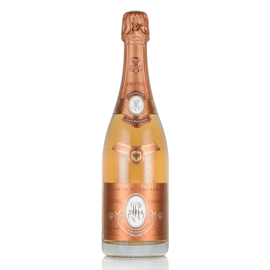 ルイ ロデレール クリスタル ロゼ 2004 ルイロデレール ルイ・ロデレール Louis Roederer Cristal Rose フランス シャンパン シャンパーニュ 新入荷