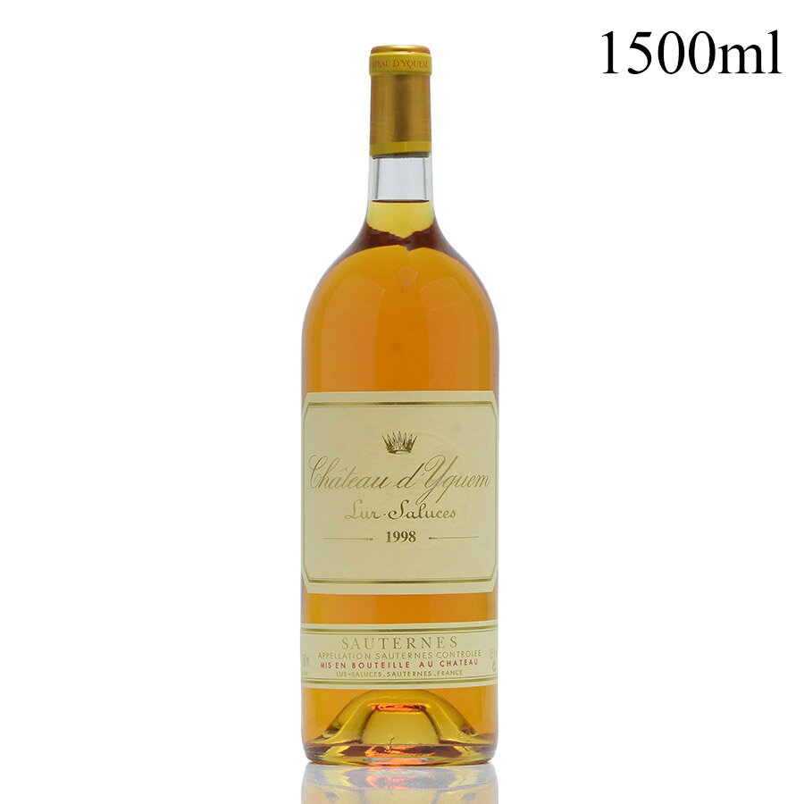 シャトー ディケム 1998 マグナム 1500ml イケム Chateau d'Yquem フランス ボルドー 白ワイン