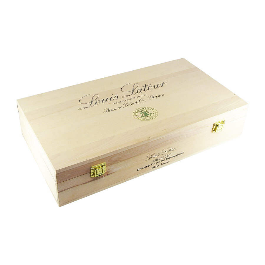 ルイ ラトゥール ケース コレクション ユルティム シス グラン クリュ 2019 Louis Latour Caisse Collection Ultime Six フランス ブルゴーニュ セット
