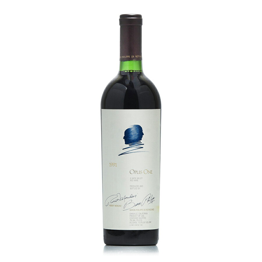 オーパス ワン 1991 オーパスワン オーパス・ワン Opus One アメリカ カリフォルニア 赤ワイン