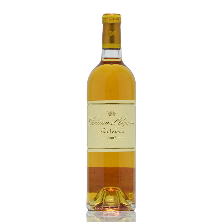 シャトー ディケム 2007 イケム Chateau d'Yquem フランス ボルドー 白ワイン