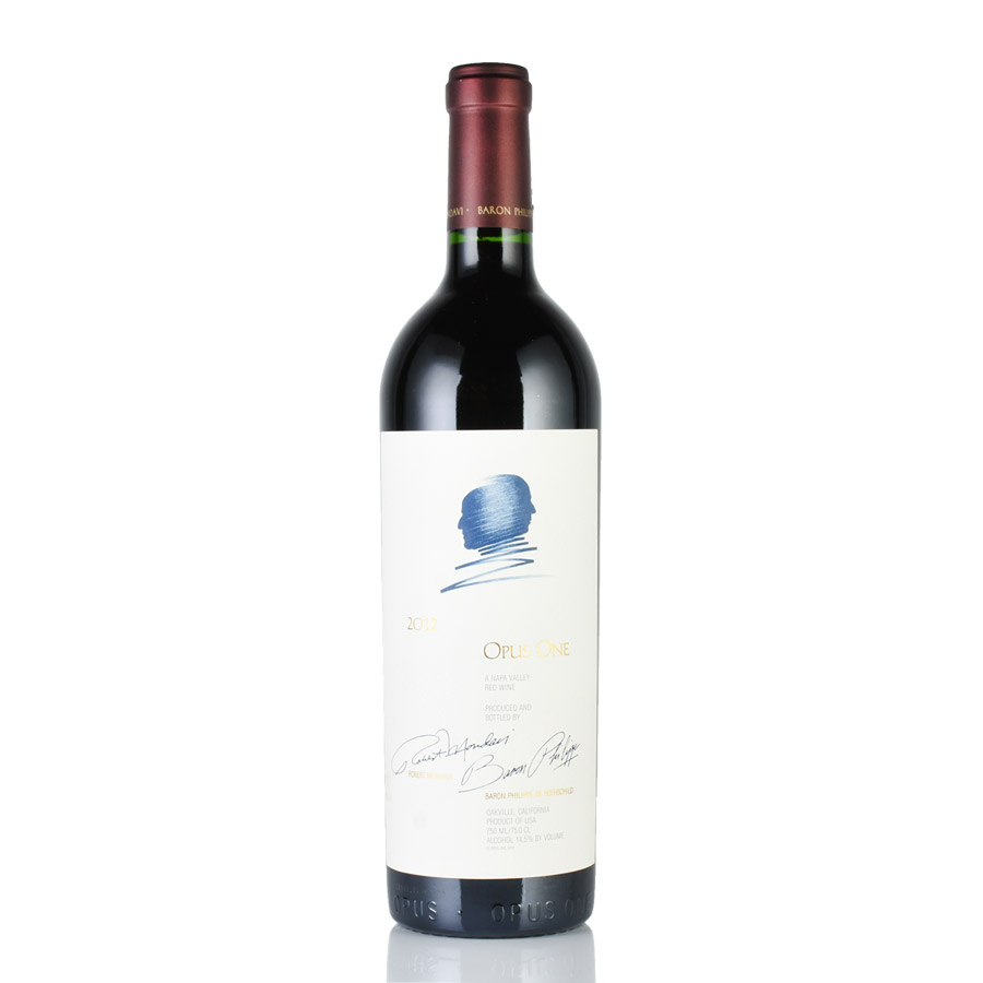 オーパス ワン 2012 キャップシール不良 オーパスワン オーパス・ワン Opus One アメリカ カリフォルニア 赤ワイン