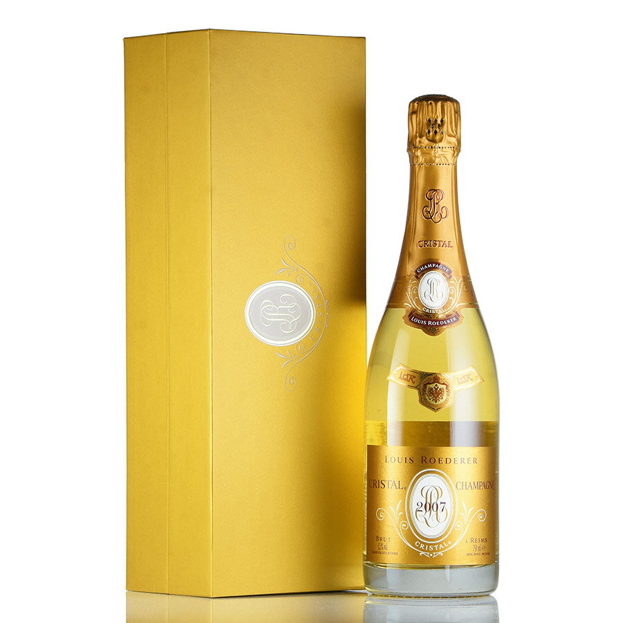 ルイ ロデレール クリスタル 2007 ギフトボックス ルイロデレール ルイ・ロデレール Louis Roederer Cristal フランス シャンパン シャンパーニュ