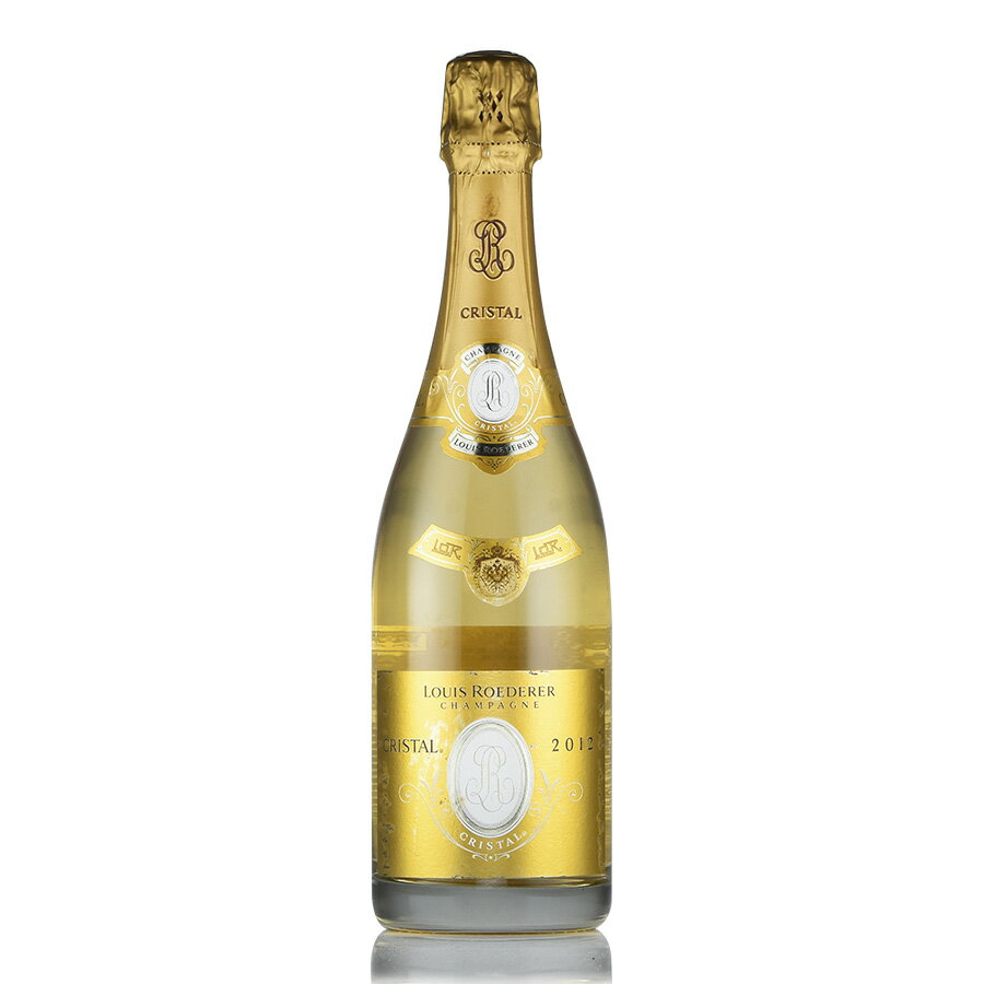 ルイ ロデレール クリスタル 2012 ラベル不良 ルイロデレール ルイ・ロデレール Louis Roederer Cristal フランス シャンパン シャンパーニュ