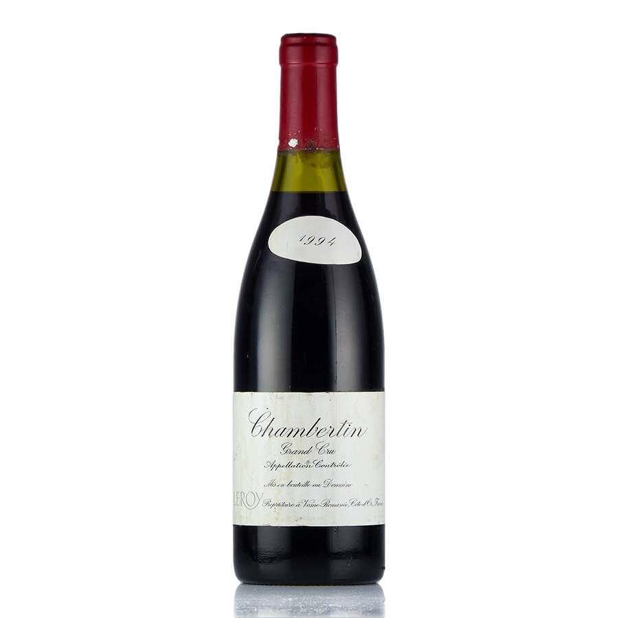 ں1,000OFFݥָۥ ɥ᡼  ٥륿 1994 ϳ ٥ Domaine Leroy Chambertin ե ֥르˥ ֥磻[Τ1]ڤ㤤ʪޥ饽֡5/9 20:005/16 1:59