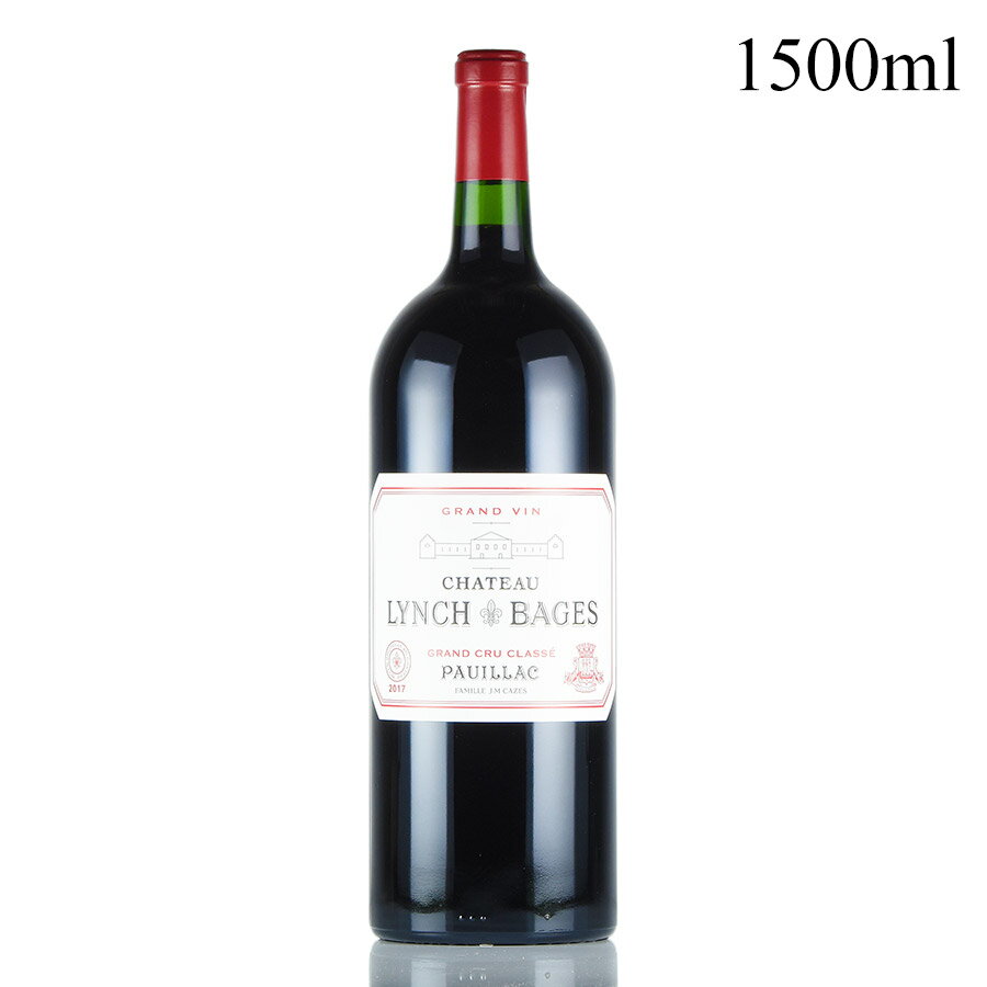 シャトー ランシュ バージュ 2017 マグナム 1500ml Chateau Lynch Bages フランス ボルドー 赤ワイン