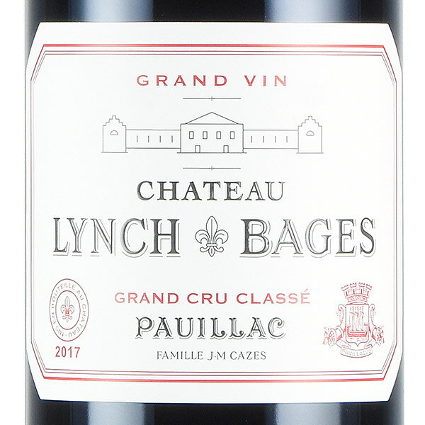 シャトー ランシュ バージュ 2017 マグナム 1500ml Chateau Lynch Bages フランス ボルドー 赤ワイン katsuda-10137773 KATSUDA 勝田商店 銘醸ワイン専門 サンプル画像2