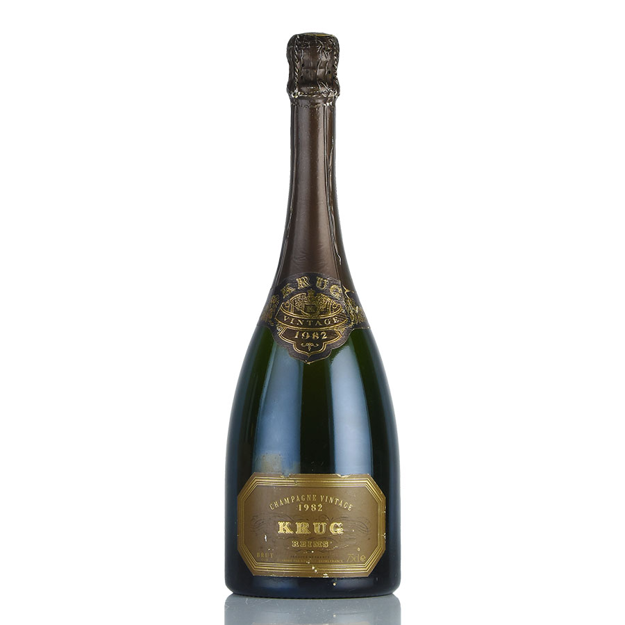 【最大1,000円OFFクーポン★期間限定】クリュッグ ヴィンテージ 1982 Krug Vintage フランス シャンパン シャンパーニュ【お買い物マラソン期間★5/9 20:00～5/16 1:59】