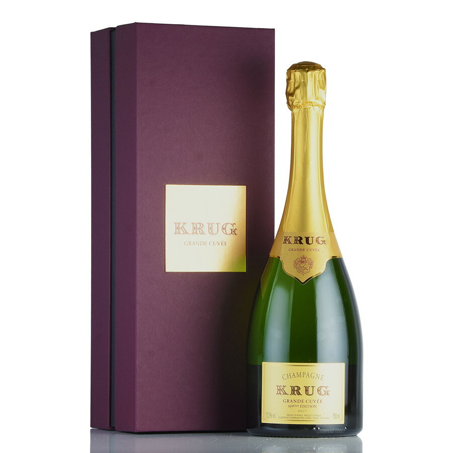 クリュッグ グランド キュヴェ エディション169 NV ギフトボックス Krug Grande Cuvee 169 Eme Edition フランス シャンパン シャンパーニュ 新入荷