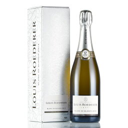 ルイ ロデレール ブラン ド ブラン 2013 ギフトボックス ルイロデレール ルイ・ロデレール ブランドブラン Louis Roederer Blanc de Blancs フランス シャンパン シャンパーニュ