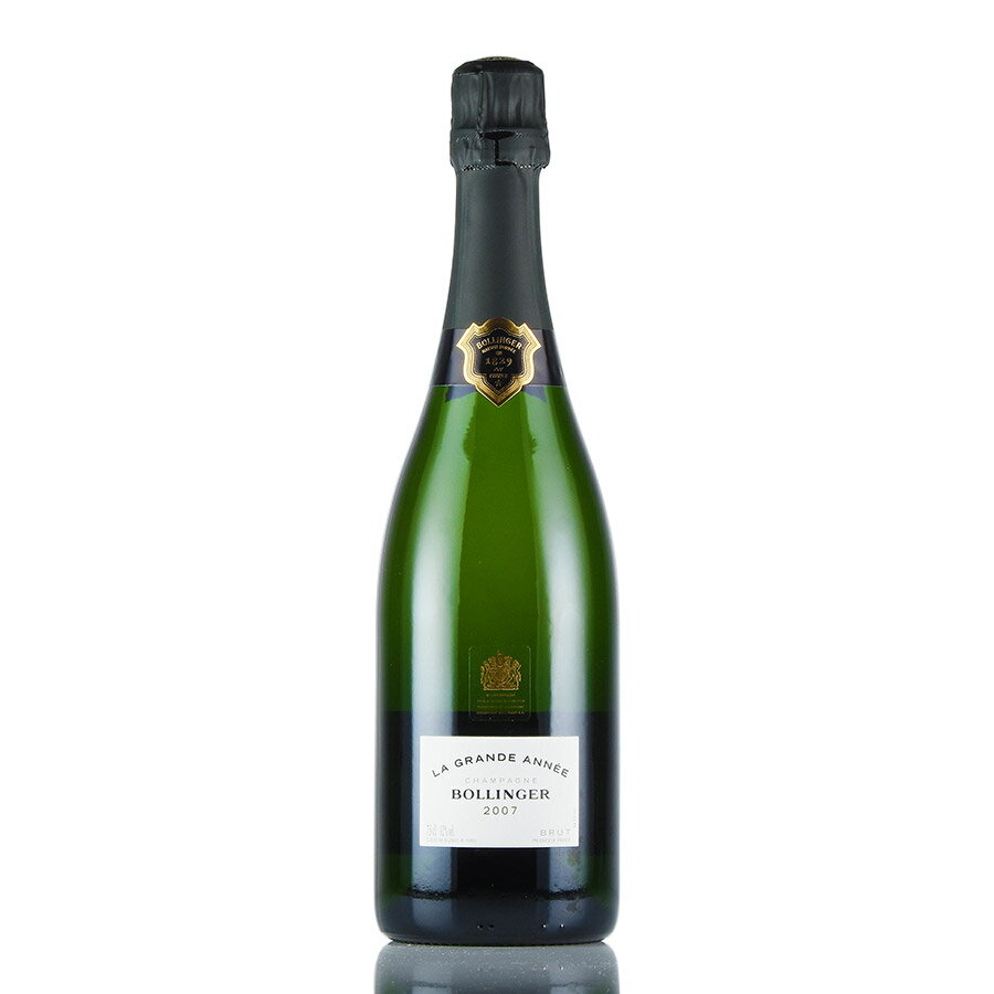 ボランジェ ラ グランダネ 2007 グラン ダネ Bollinger La Grande Annee フランス シャンパン シャンパーニュ