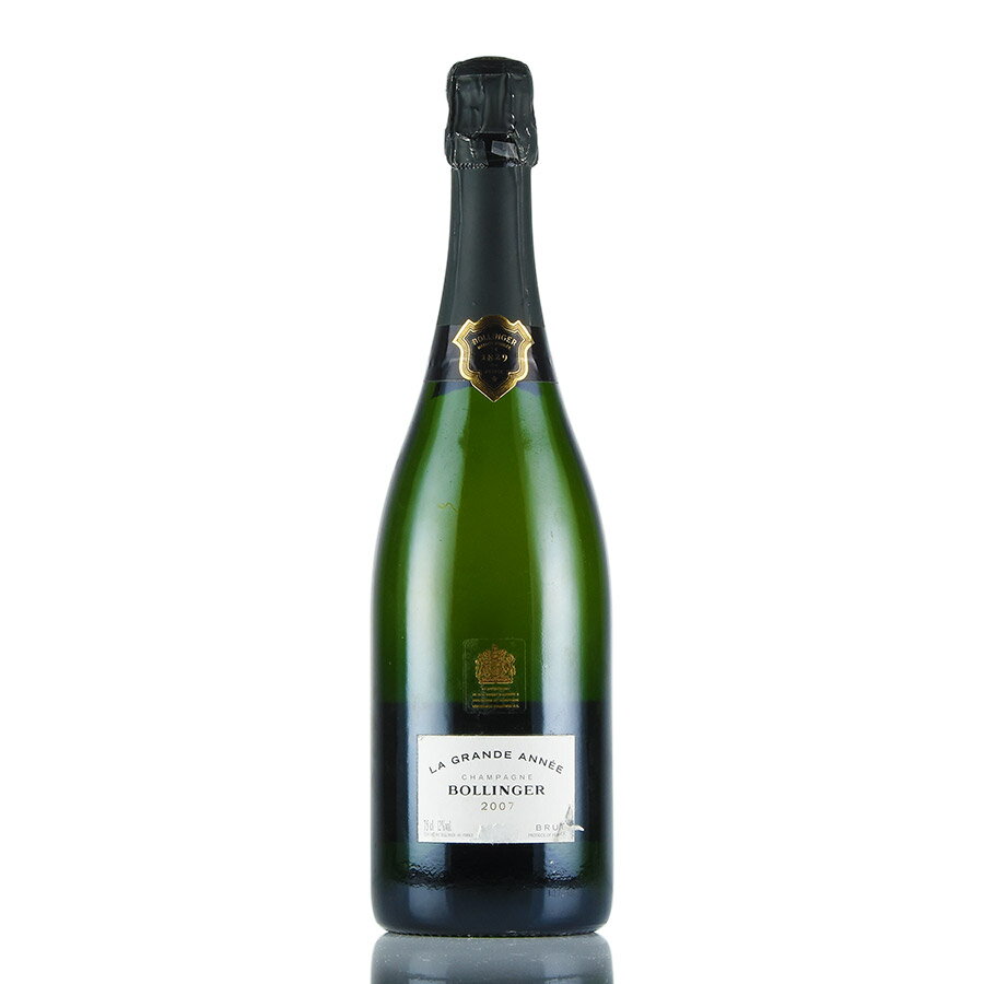 ボランジェ ラ グランダネ 2007 ラベル不良 グラン ダネ Bollinger La Grande Annee フランス シャンパン シャンパーニュ