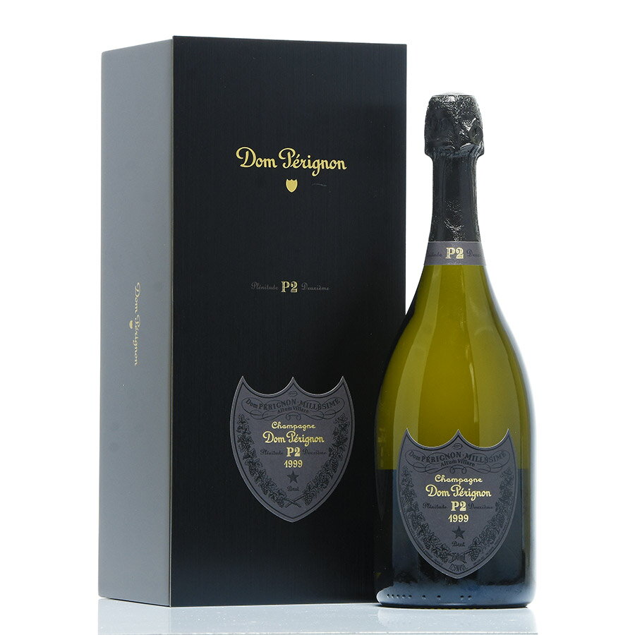 ドンペリ ドンペリニヨン P2 1999 正規品 ギフトボックス ドン ペリニヨン ドンペリニョン Dom Perignon P2 フランス シャンパン シャンパーニュ