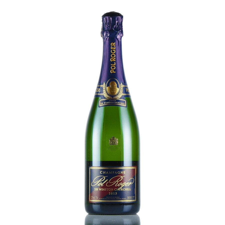 ポル ロジェ キュヴェ サー ウィンストン チャーチル 2013 正規品 Pol Roger Cuvee Sir Winston Churchill フランス シャンパン シャンパーニュ