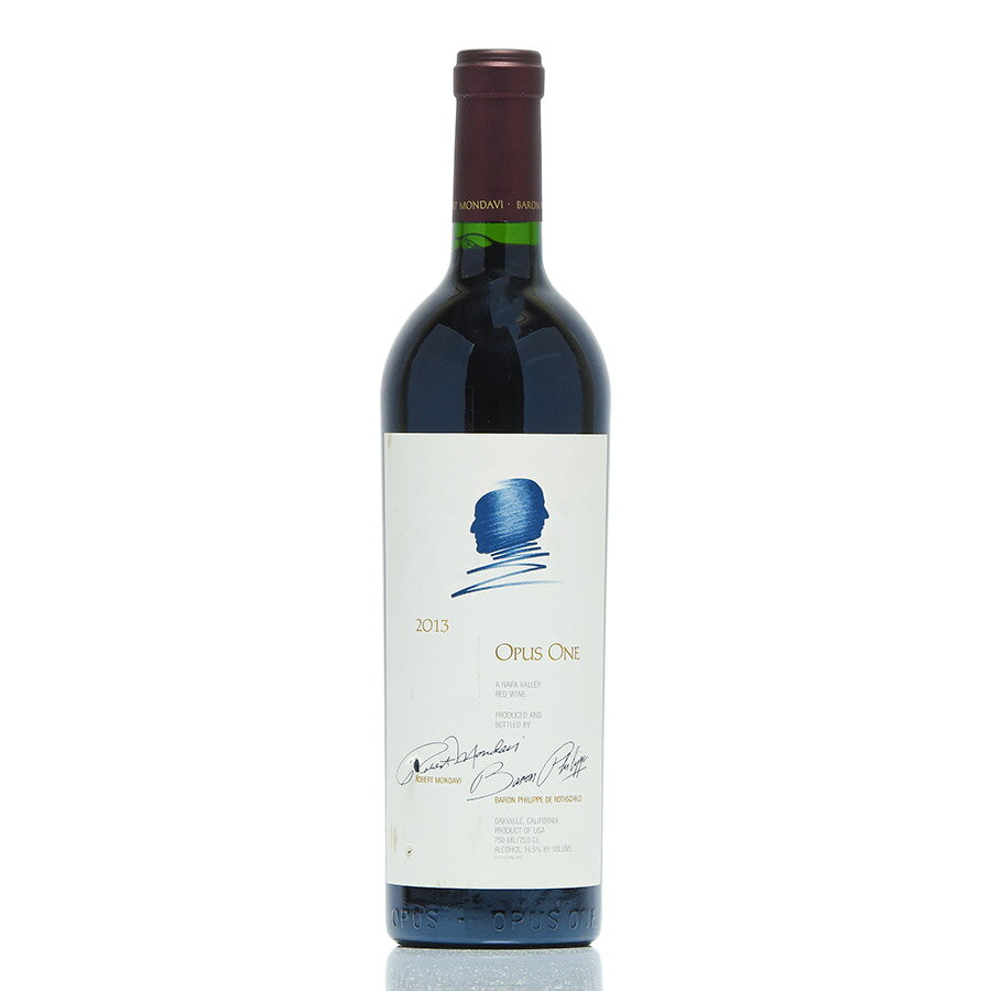 オーパス ワン 2013 ラベル不良 オーパスワン オーパス・ワン Opus One アメリカ カリフォルニア 赤ワイン