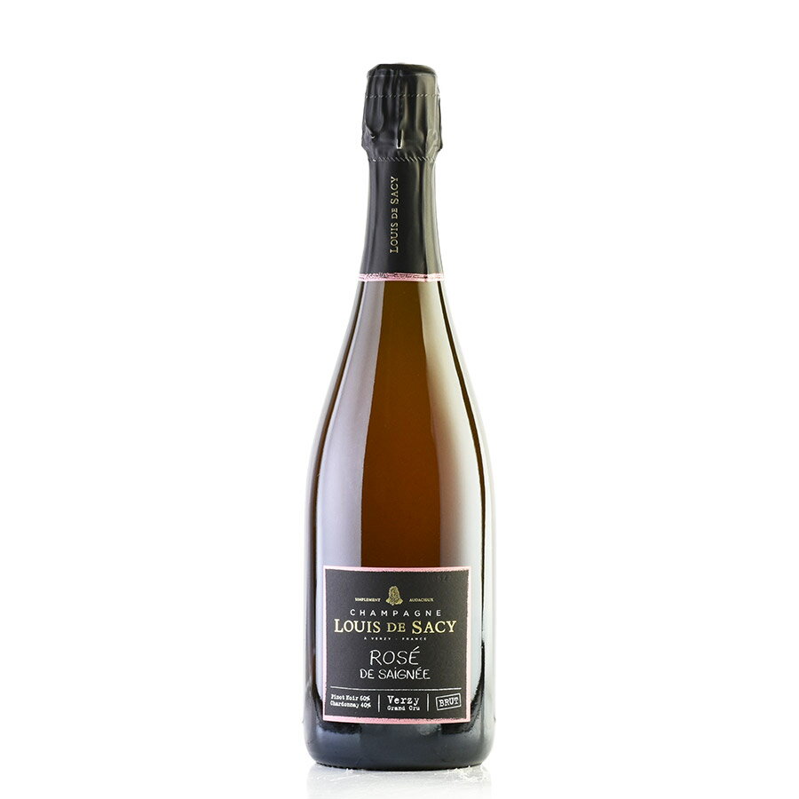 ルイ ド サシー ロゼ ド セニエ グラン クリュ NV Louis de Sacy Rose de saignee Grand Cru フランス シャンパン シャンパーニュ