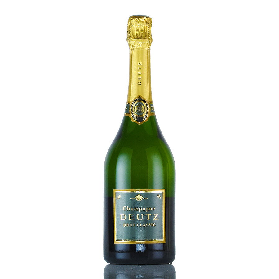 ドゥーツ ブリュット クラシック NV ドゥッツ Deutz Brut Classic フランス シャンパン シャンパーニュ