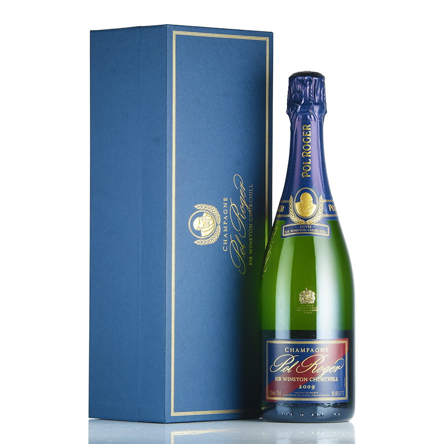 ポル ロジェ キュヴェ サー ウィンストン チャーチル 2009 ギフトボックス 正規品 Pol Roger Cuvee Sir Winston Churchill フランス シャンパン シャンパーニュ