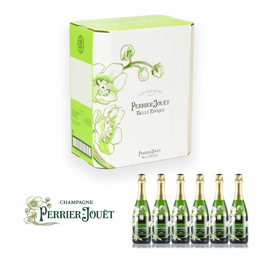 ペリエ ジュエ ベル エポック 2013 1ケース 6本 ペリエジュエ ベルエポック Perrier Jouet Belle Epoque フランス シャンパン シャンパーニュ 【be13】