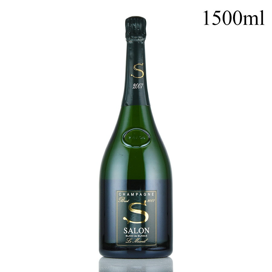 サロン ブラン ド ブラン 2007 マグナム 1500ml ブランドブラン Salon Blanc de Blancs フランス シャンパン シャンパーニュ